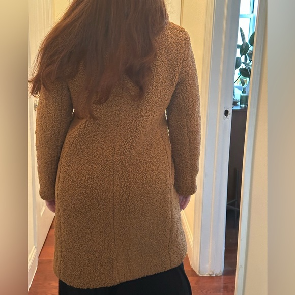J. Crew Teddy Sherpa Topcoat - Picture 7 of 9